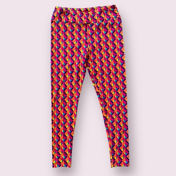 2for$15 3for$20 NEW LuLaRoe Tall and Curvy Leggings - Geometric - Picture 1 of 2
